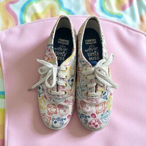 KEDS X Little Miss Multicolor Print Lace Up Sneakers Size 5.5